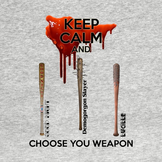 Choose your weapon by RedSheep